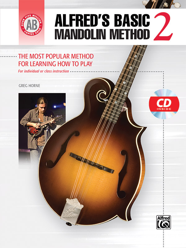 Alfreds Basic Mandolin 2 (with CD)