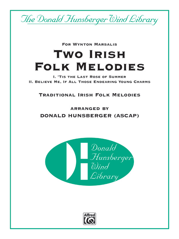 Two Irish Folk Melodies (c/b)