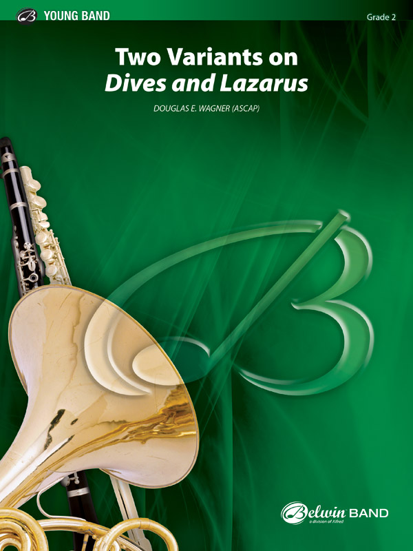 Two Variants on 'Dives and Lazarus'(c/b)