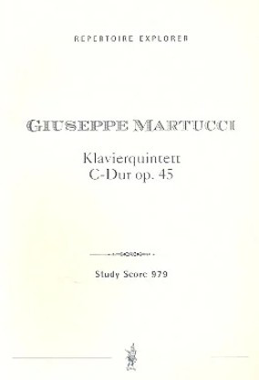 Klavierquintett C-Dur op.45