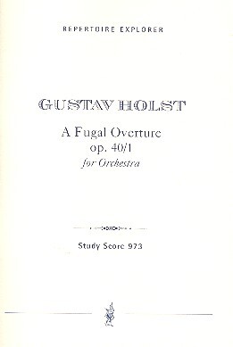 A Fugal Overture op.40,1: