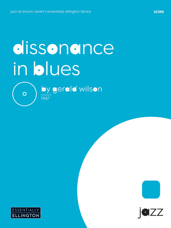 Dissonance In Blues (j/e score)