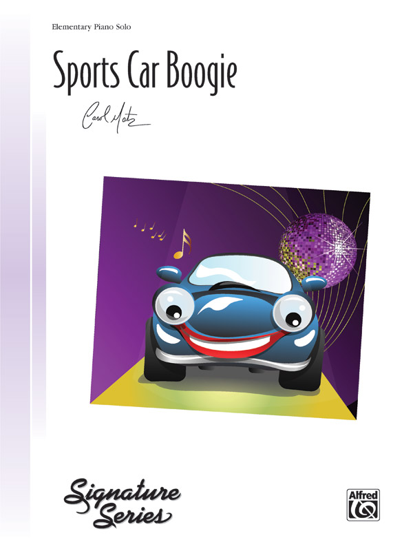 Sports Car Boogie (piano solo)