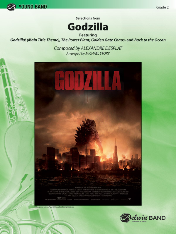 Godzilla (c/b score)