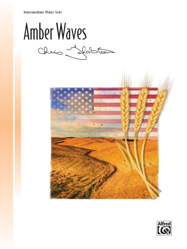 Amber Waves (piano solo)