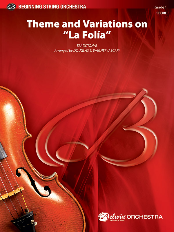 Theme And Variations La Folia (s/o)