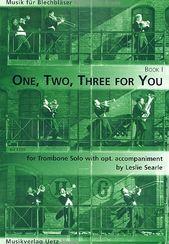 One two three for You Band 1 für Posaune