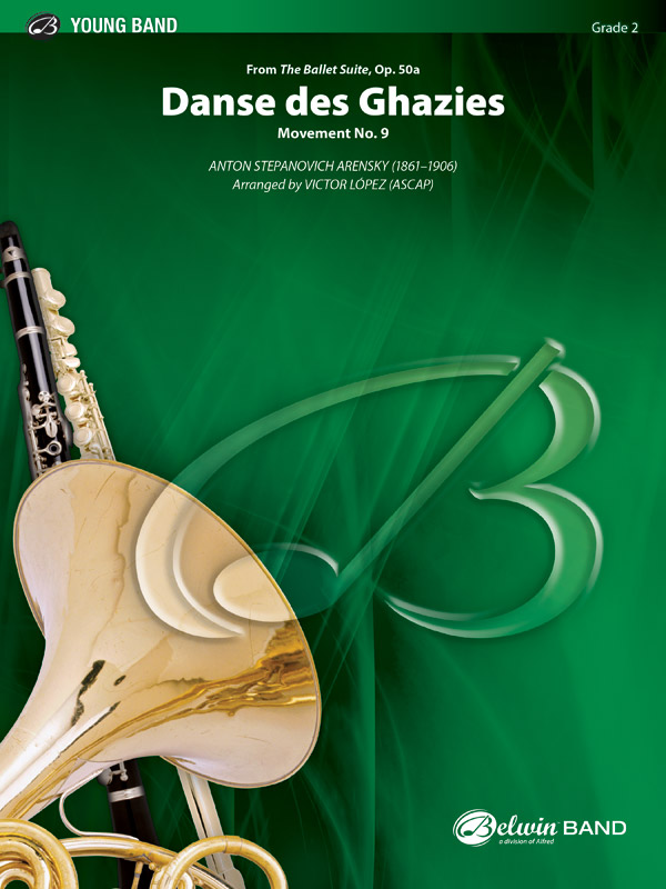 Danse Des Ghazies (c/b)