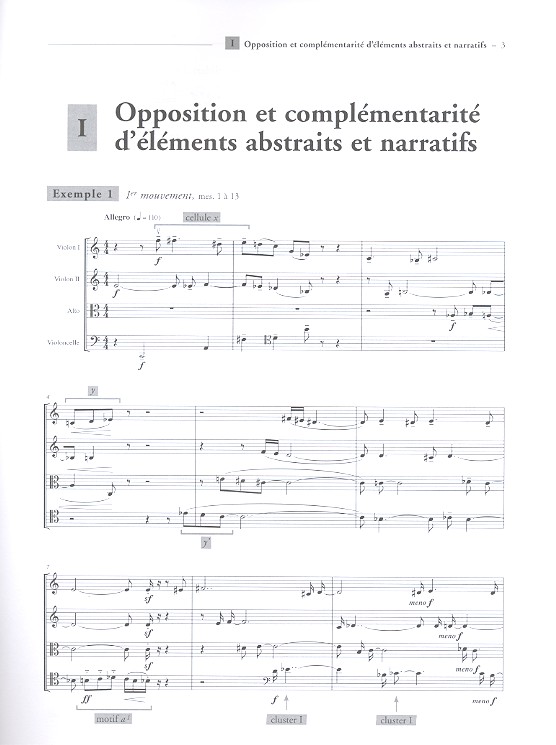 Le langage musical de Bartók