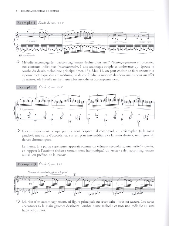 Le langage musical de Debussy