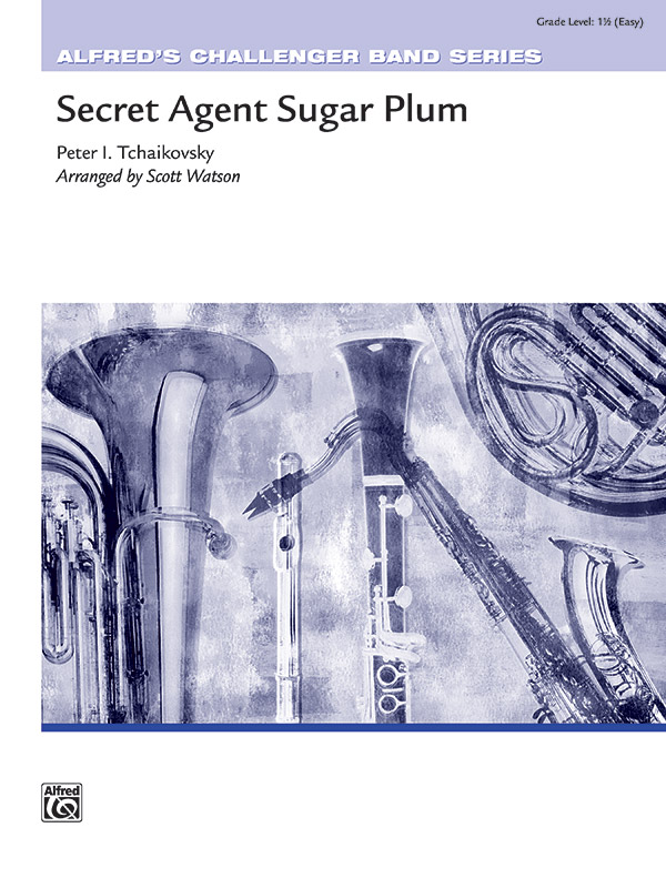 Secret Agent Sugar Plum (c/b)