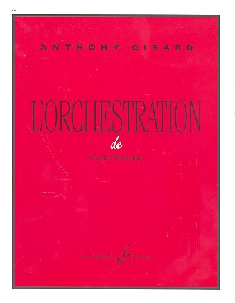 L'Orchestration de Haydn à Stravinsky