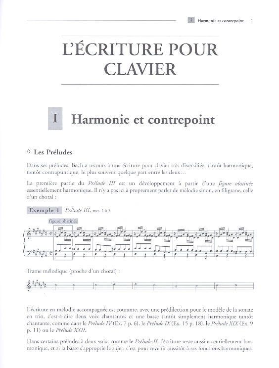 Le langage musical de Bach