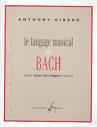 Le langage musical de Bach