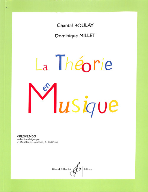 La théorie en musique