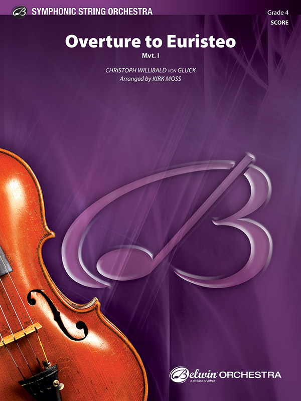 Overture To Euristeo (s/o score)