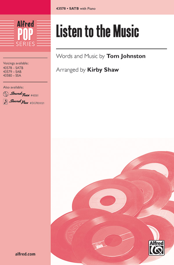Listen To The Music SATB