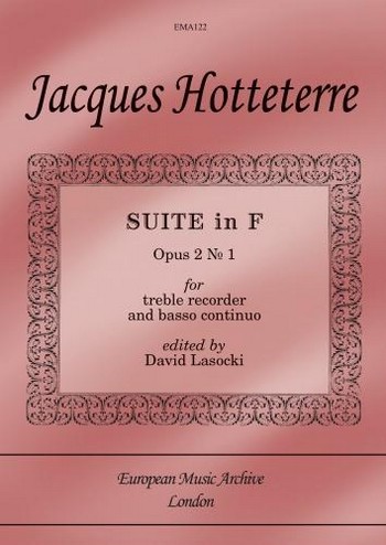 Suite in F Major op.2,1