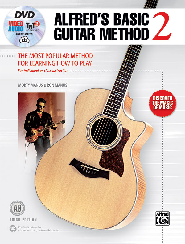 Alfred Basic Guitar 2 Ed 3 (with DVD/VC)