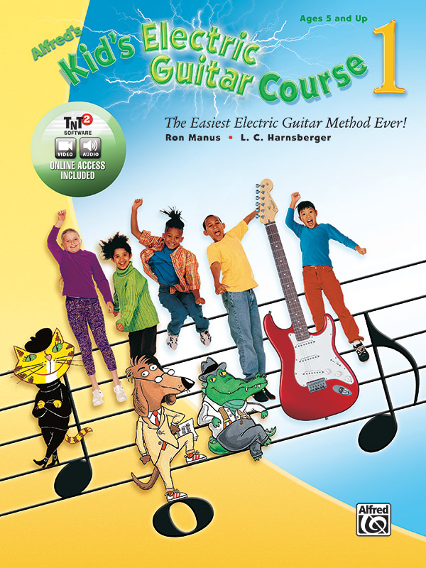 Kids Elec Guitar Course 1 (w/ DVD/Code)