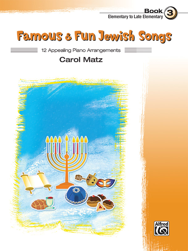 Famous & Fun Jewish Songs 3 (piano)