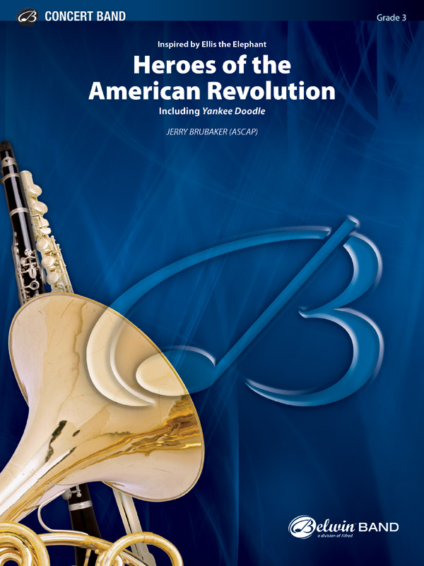 Heroes American Revolution (c/b score)