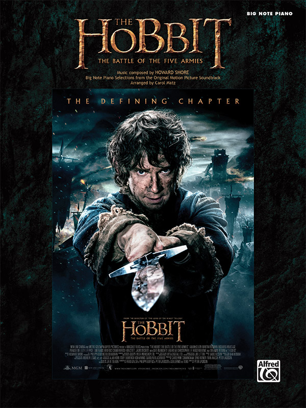Hobbit Battle Of Five Armies (big note)