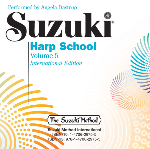 Suzuki Harp School 5 (CD)