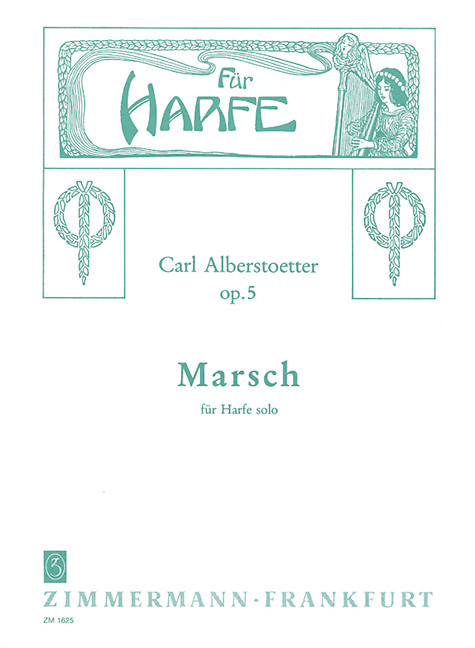 Marsch op.5 für Harfe