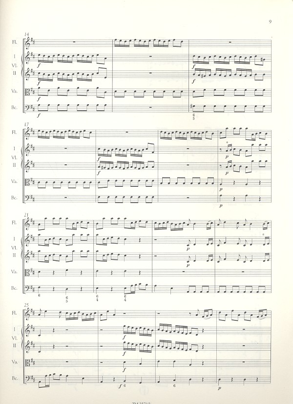 Konzert-Polonaise D-Dur TWV51:D3