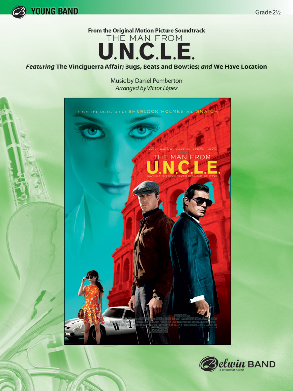 Man From Uncle, The (c/b)
