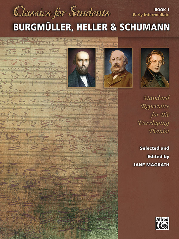 CFS: Burgmuller Heller Schumann 1