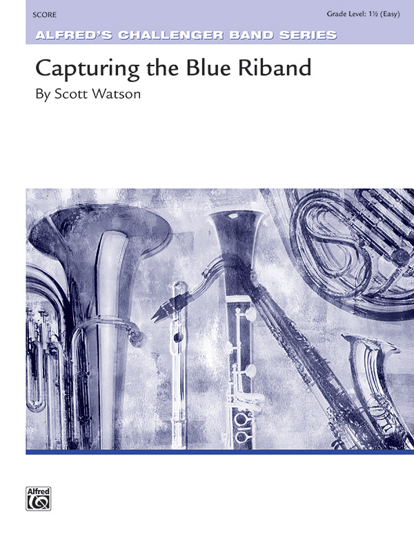 Capturing The Blue Riband (c/b)