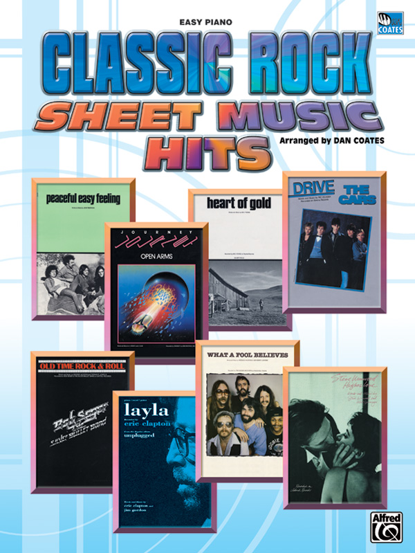 Classic Rock Sheet Music Hits (EP)