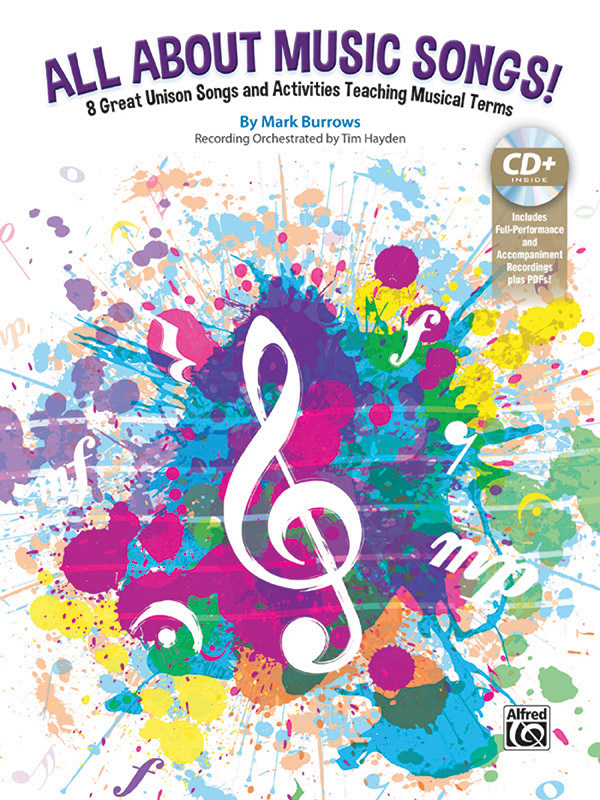 All About Music Songs (with CD)