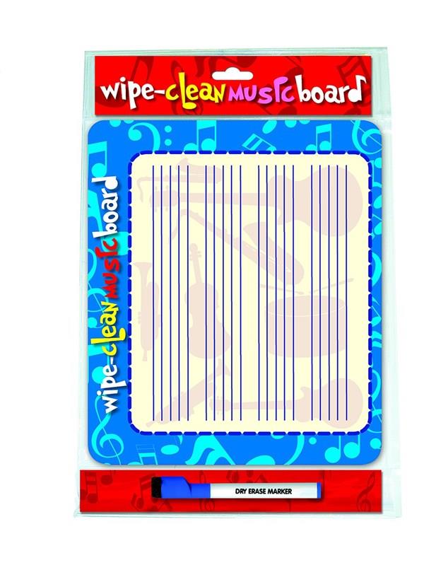 Wipe-clean Musicboard