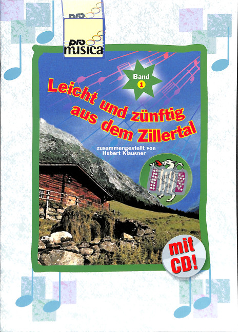 Leicht und zünftig Band 1 (+CD)