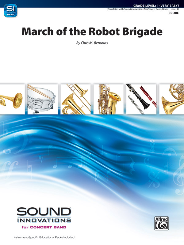 March Of The Robot Brigrade (c/b)
