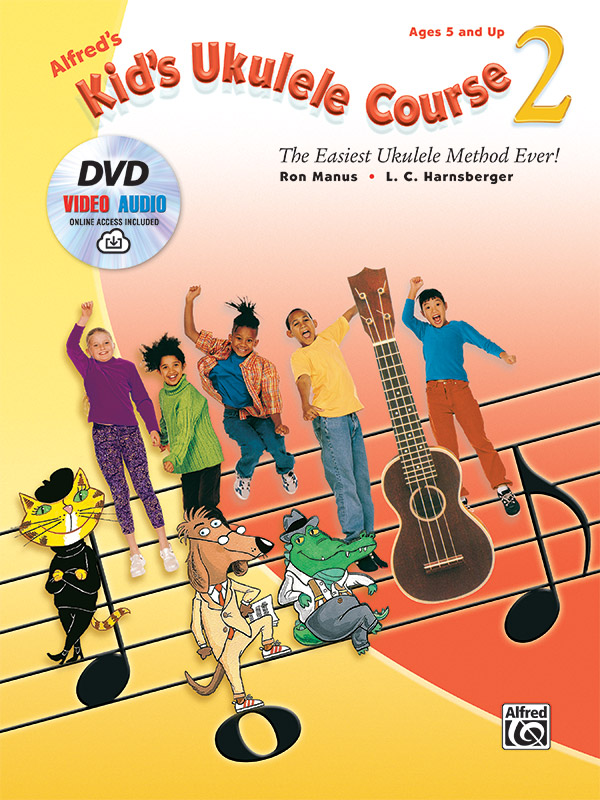 Kids Ukulele Course 2 (w/ DVD and code)