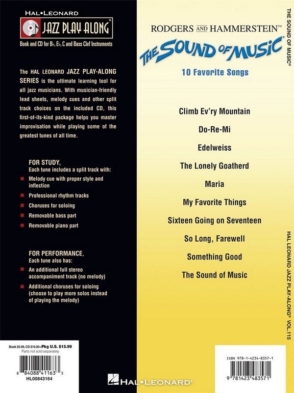 The Sound of Music (+CD):