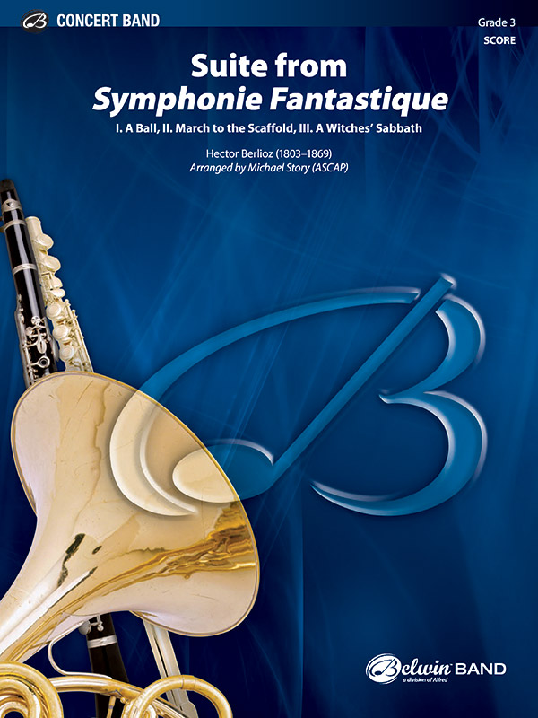 Suite Symphonie Fantastique (c/b score)