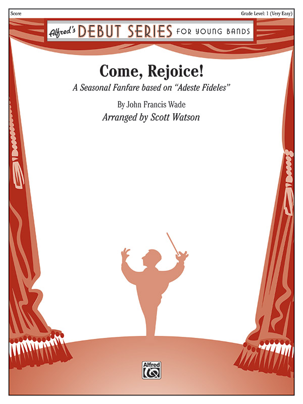 Come Rejoice (c/b score)