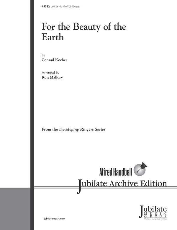 For The Beauty Of The Earth (h/bell)