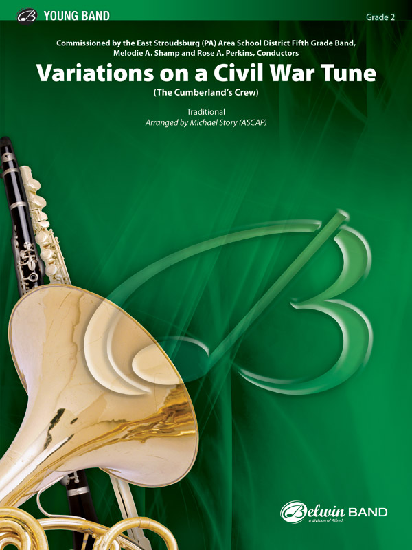Variations On Civil War Tune (c/b score)