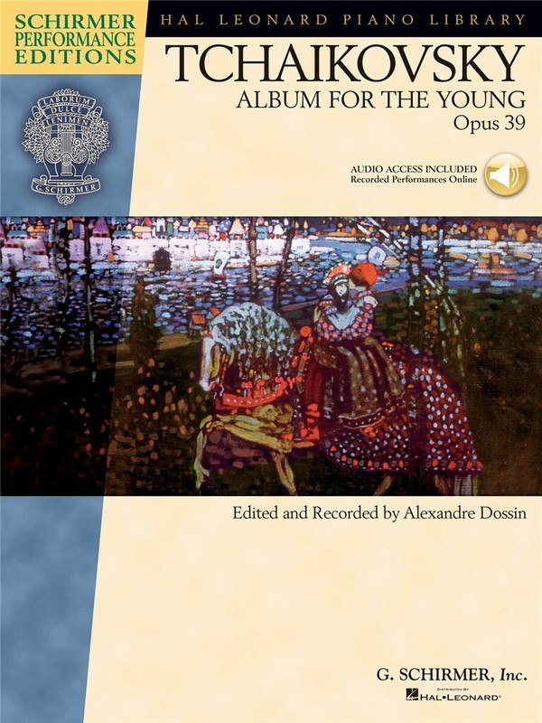 Album for the Young op.39  (+ Online Audio)