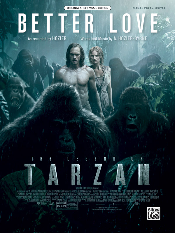 Better Love: Legend Of Tarzan (PVG)