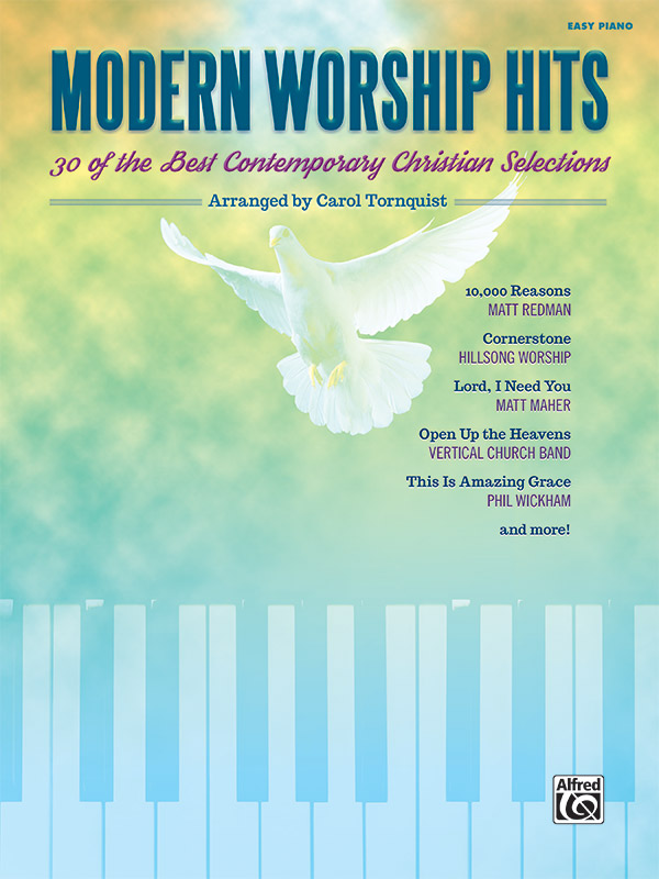 Modern Worship Hits (easy piano)