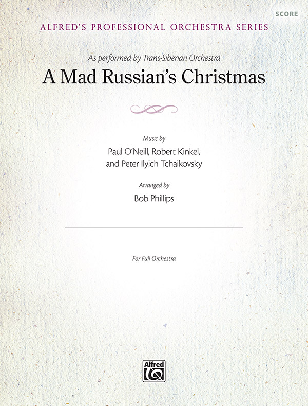 Mad Russians Christmas, A (f/o)