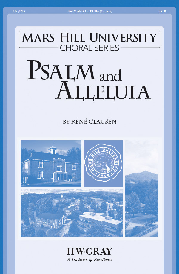 Psalm And Alleluia SATB