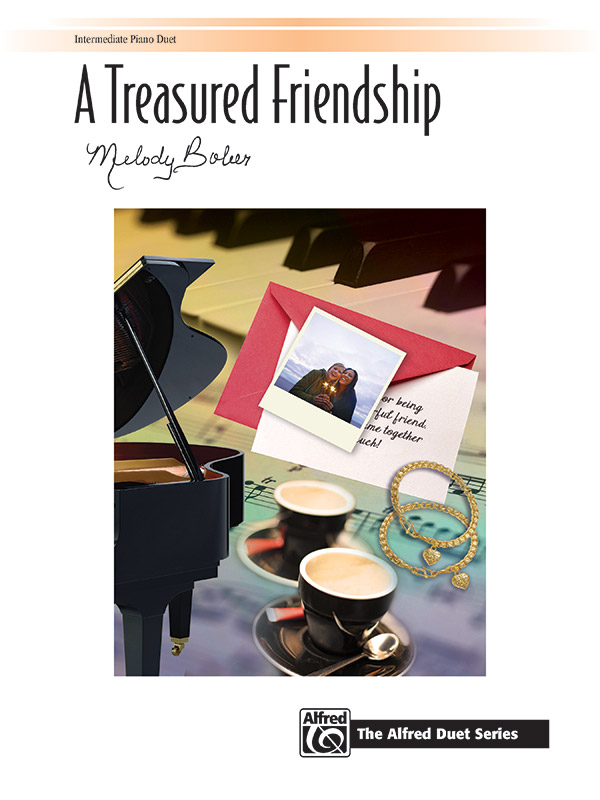 Treasured Friendship, A (piano duet)
